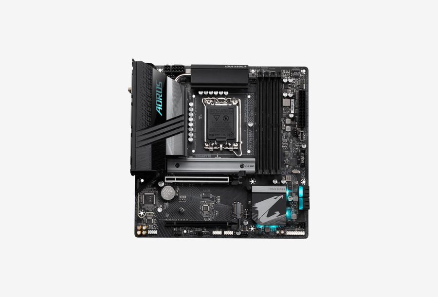 GIGABYTE B760M AORUS PRO AX_0126531101939