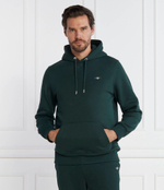 Худи Gant - темно-зеленый(2007058)