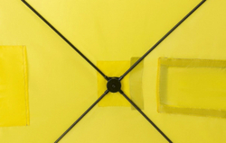 Палатка зимняя Куб Helios 1,8х1,8 yellow [085084]