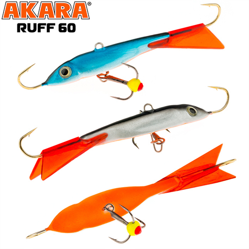 Балансир Akara Ruff 60 мм 17 гр. (2,4in-3/5oz) 02/85