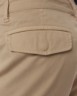 Брюки из хлопка