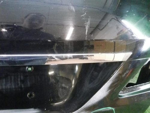 Крышка багажника Mercedes ML GLE W166 (2011-2018)