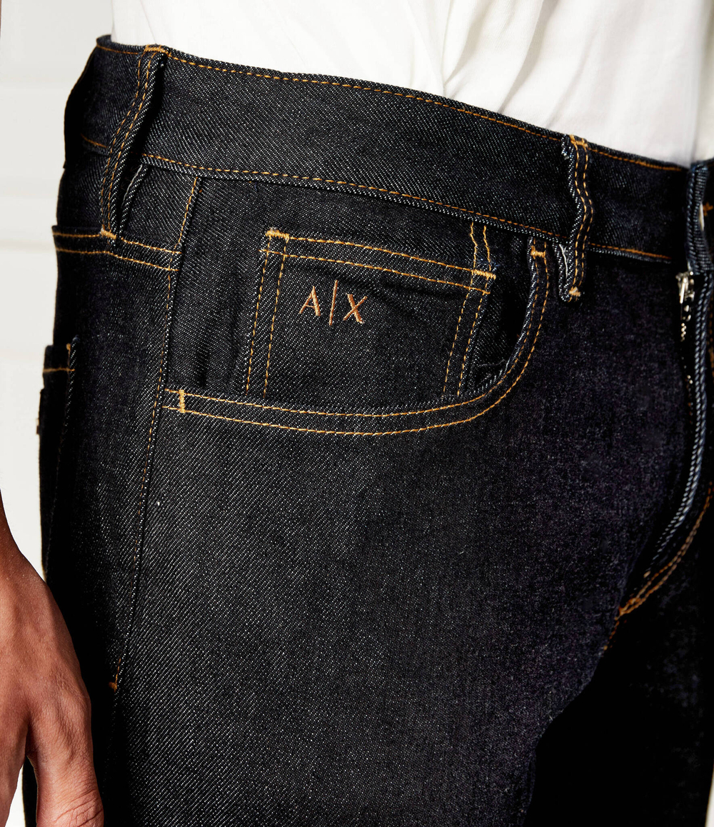 Джинсы Armani Exchange - темно-синий(8NZJ13 Z1SHZ)