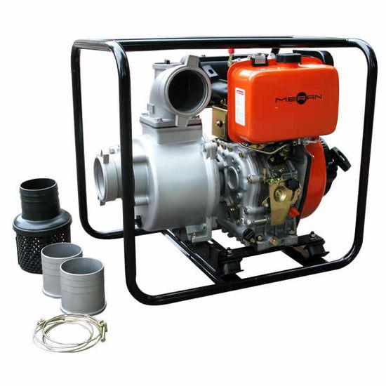 Дизельная мотопомпа Meran MPD401