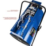 Тепловая пушка электрическая Зубр ЗТП-30 - [30 кВт / 380В]