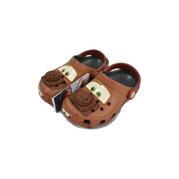 Crocs Cars x Classic Clog 'Brown'