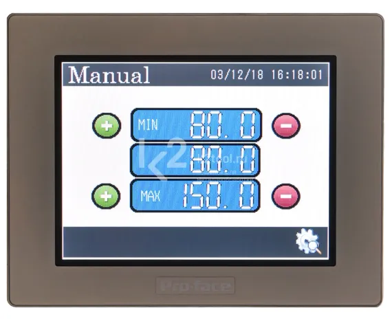 Пресс гидравлический с С-образной станиной RHTC PPC-80