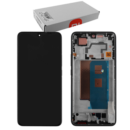 Poco F5 Pro (23013PC75G) / (23013PC75I) 
(Дисплейный модуль с тачскрином) (в рамке) (ORIG-SP)