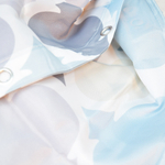 Штора для ванной 180*200см с утяжелителем, полиэстер "Плитка 054"