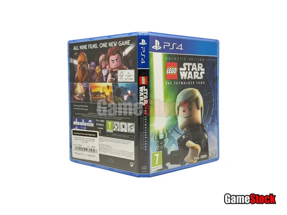 PS4 LEGO Star Wars: The Skywalker Saga Galactic Edition (Б/У, Русские субтитры, CUSA-13793)