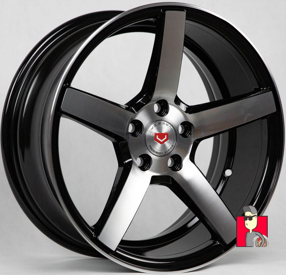 Комплект дисков Vossen CV3 16x7 et33 5x100