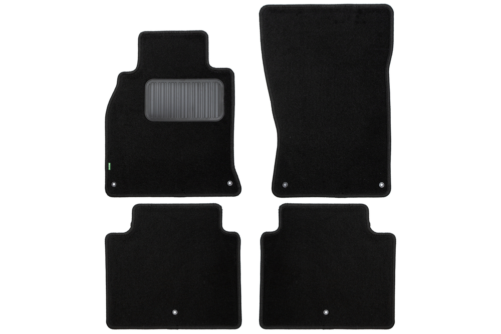 Коврики в салон для INFINITI M 2010-2013, седан, 4 шт. (текстиль) KLEVER02760901210KH