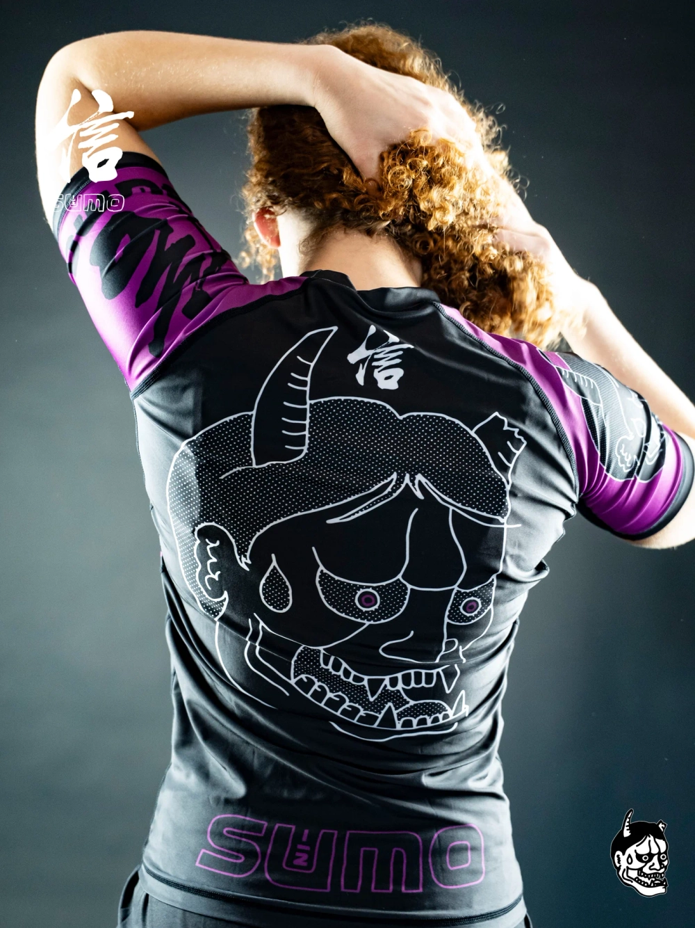 Рашгард Half Sumo Sugoi Ranked фиолетовый