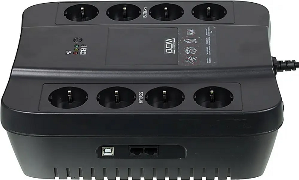 Источник бесперебойного питания  Powercom SPD-650U