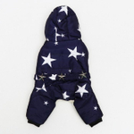 Комбинезон "Звездочки" XXL, ДС 40 см; ОШ 35 см; ОГ 55 см