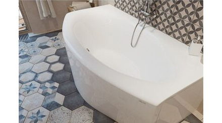 Ванна акриловая Marka One "NEGA" 170*95