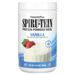 NaturesPlus, Spiru-Tein, питание с высоким содержанием протеина, ваниль, 960 г (2,12 фунта)