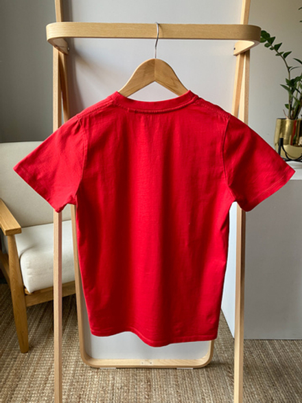 Новая хлопковая футболка Burberry, 158