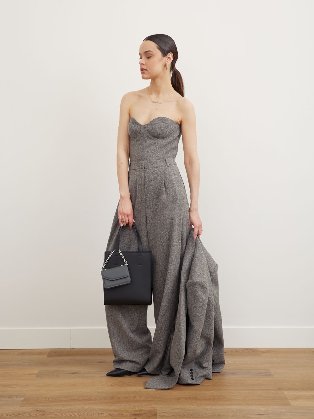 ШОППЕР МАЛЕНЬКИЙ ЧЕРНЫЙ