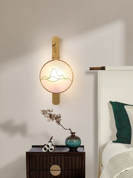 Wall design lamp Galois