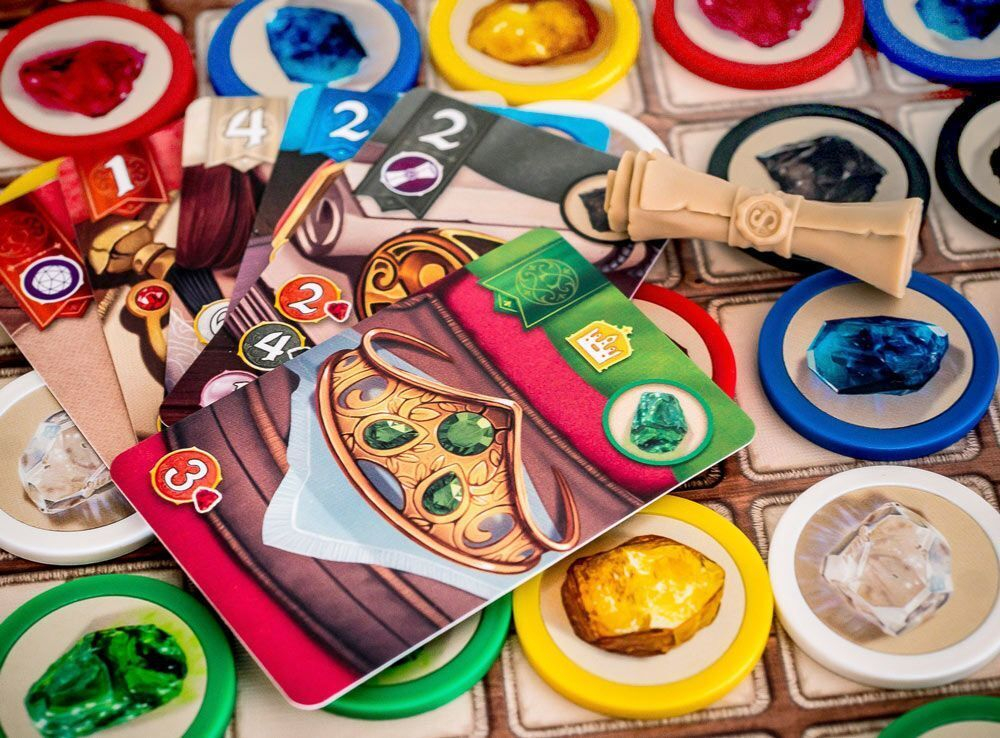 Splendor Duel на английском языке