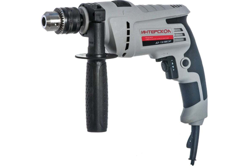 Дрель ударная Интерскол ДУ13/580ЭР 580Вт, ЗВП13мм, 0-2800об/мин