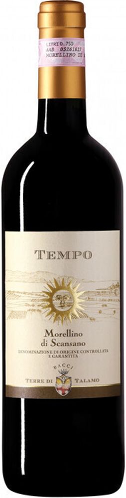 Вино Темпо Мореллино ди Скансано