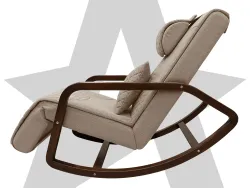 Массажное кресло-качалка FUJIMO SOHO NEXT Капучино