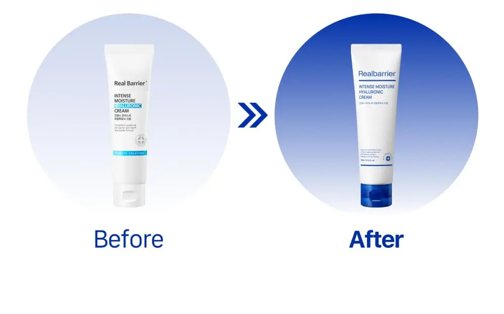 Увлажняющий крем с технологией MLE® Real Barrier Intense Moisture Hyaluronic Cream 60 ml.