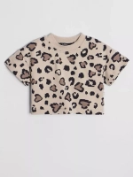 Костюм для девочки, футболка и шорты в сад