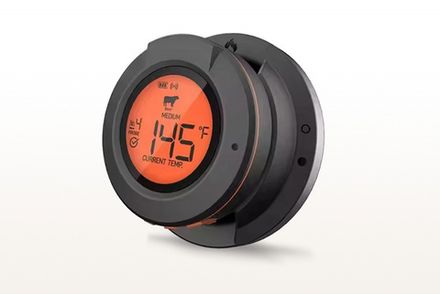 Цифровой термометр Model 4, четырехканальный, 2 термощупа, BT