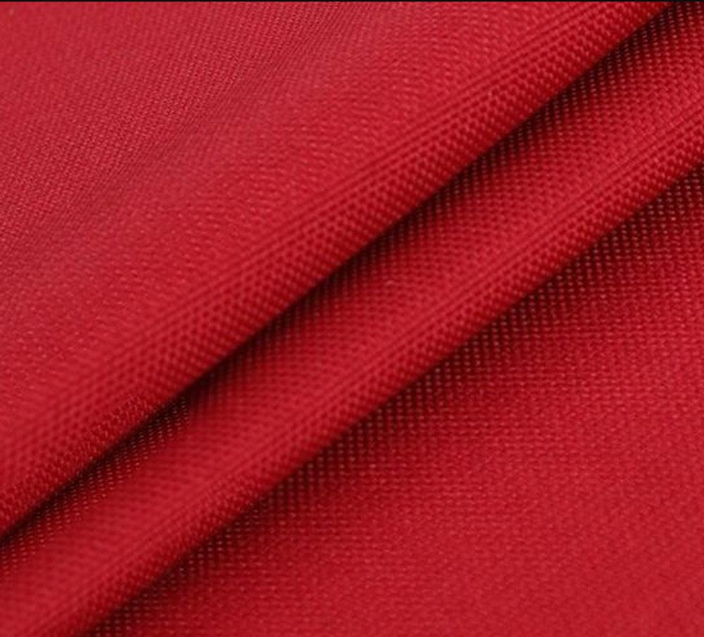 Оксфорд 600 D ткань уличная водоотталкивающая, Red красный, шир. 1,5 м