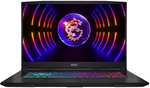 Ноутбук 17.3" IPS FHD MSI Katana 17 B13UCX-1428XRU black (i5 13420H/16Gb/512Gb SSD/2050 4Gb/noOS) (9S7-17L541-1428)