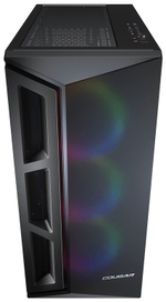 Корпус COUGAR Dark Blader X5 RGB CGR-5UM3TB-X5-RGB черный