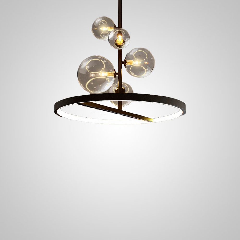 Подвесной Светильник Iona B D28 Black By Imperiumloft