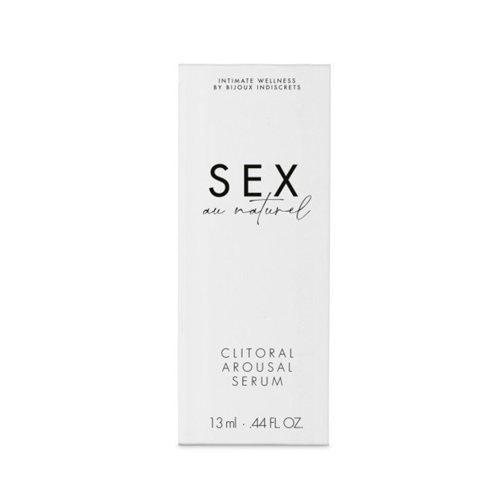 Bijoux Indiscrets Clitoral Arousal Serum - SEX AU NATUREL - Возбуждающий гель для клитора, 13 мл