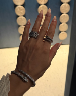 Кольцо ЗМЕЯ silver