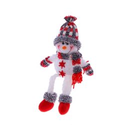 GAEM Игрушка набивная "Снеговик", L18 W8 H48 см, 2в.