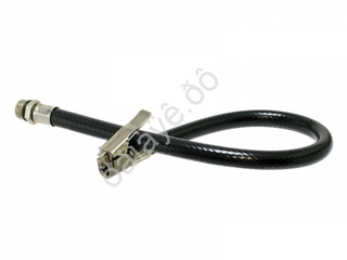 Шланг пистолета подкачки колес 40см (черный) 17293