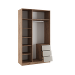 Шкаф 3-х створчатый Ева