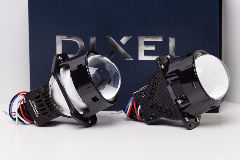 DIXEL BI-LED White Night HD505 2 чипа 3.0" 5000k