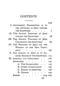 The teching of Jesus concerning the scriptures | William Henry Crawshaw