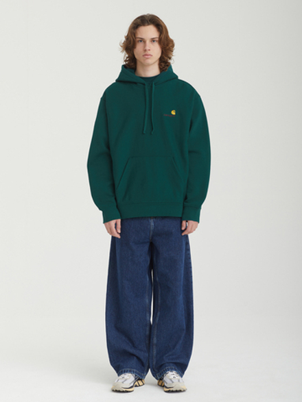 Мужская Толстовка American Script