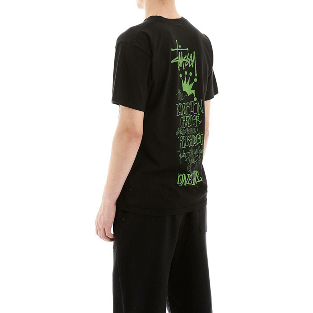 Футболки Stussy Kingston Tee T, 1904440-black