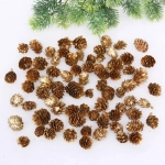 Композиция для декора «Волшебные шишки» (150гр), золото