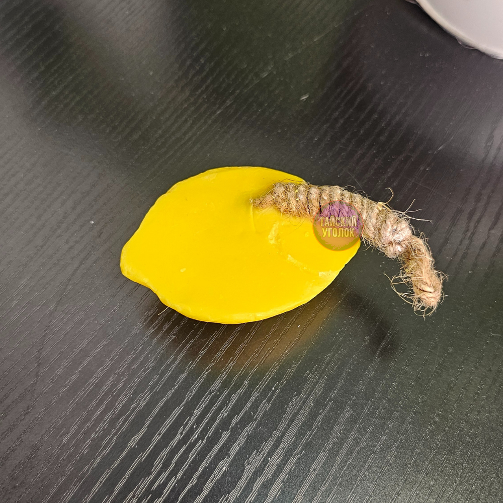 Мыло руч.раб. Лимон 100 гр.