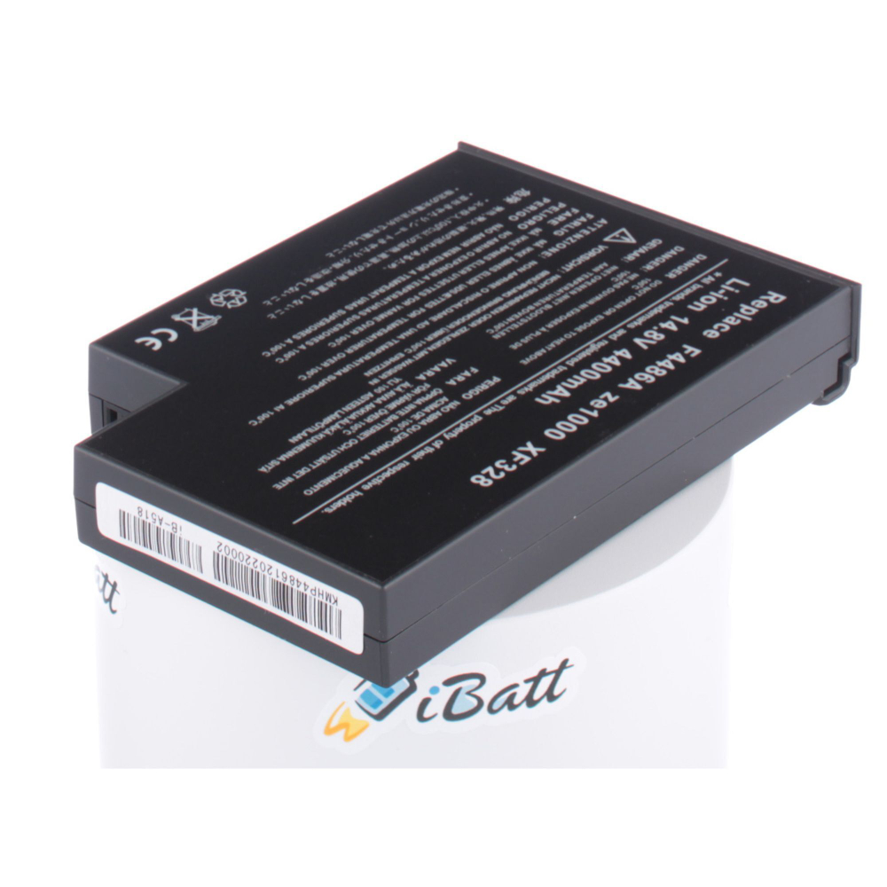 Аккумулятор iBatt 4400mAh, для Quanta 4UR18650F-2-QC-EW1 4UR18650F-2-QC-EW1G