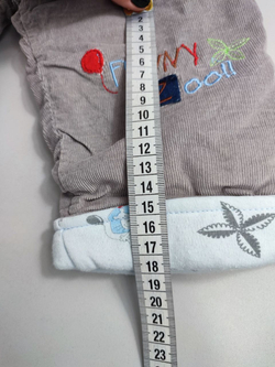 Штаны теплые на 6-9 месяцев