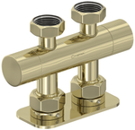 Вентиль Сунержа 2х3/4" прямой скрытый-скрытый EU50