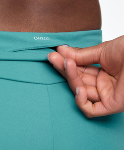 OYSHO Велосипедки Hot Pants Comfortlux с высокой посадкой длиной 10 см, бирюзовый